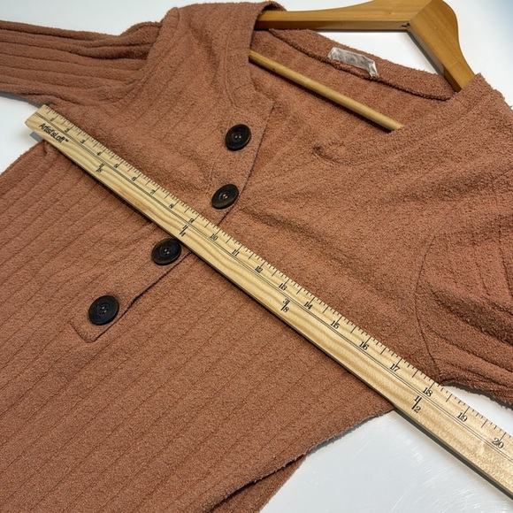 We the Free Free People button down size large - Picture 4 of 6